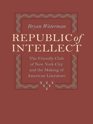 cover image of Republic of Intellect